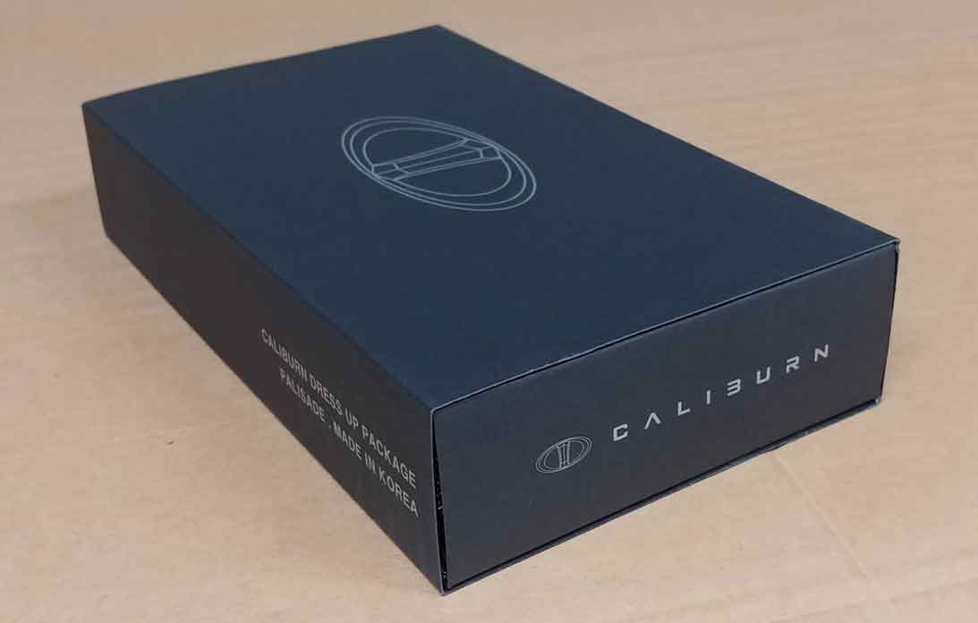 The CALIBURN Palisade Conversation Kit for 2020-2022 model years