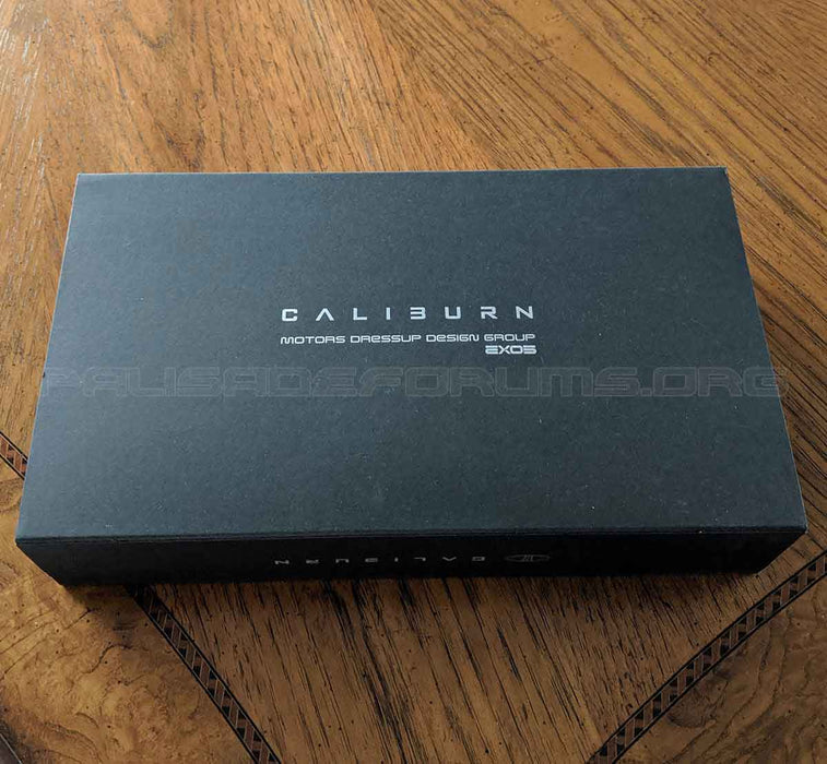 The CALIBURN Palisade Conversation Kit for 2020-2022 model years