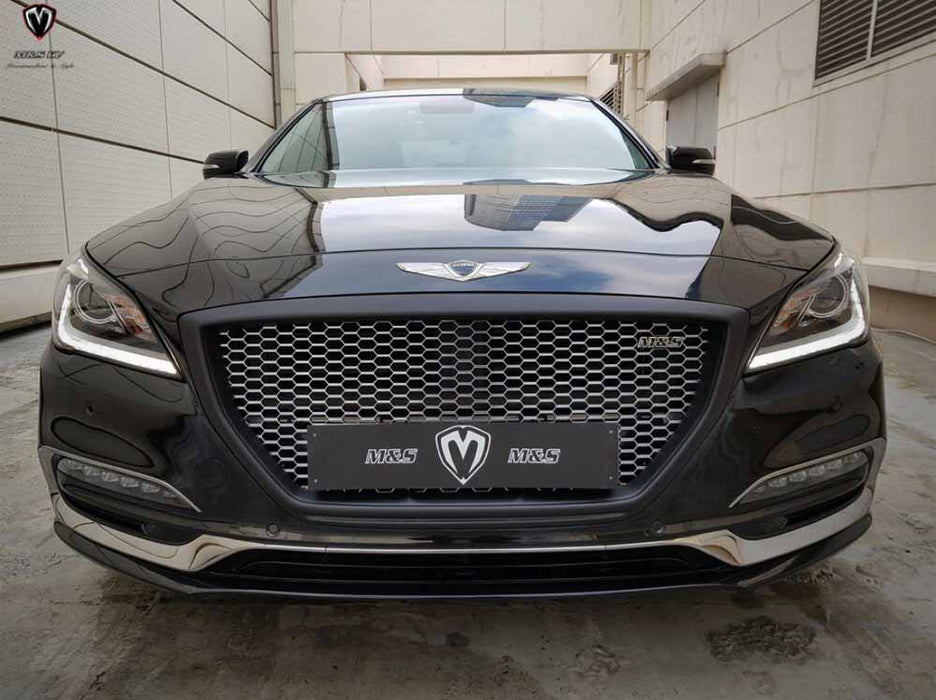 Custom M&S Grille for 2018-2020 Genesis G80