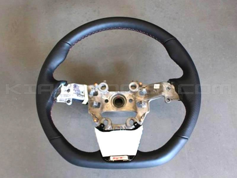 Factory OEM D-Cut Steering Wheel for 2018+ Kia Stinger
