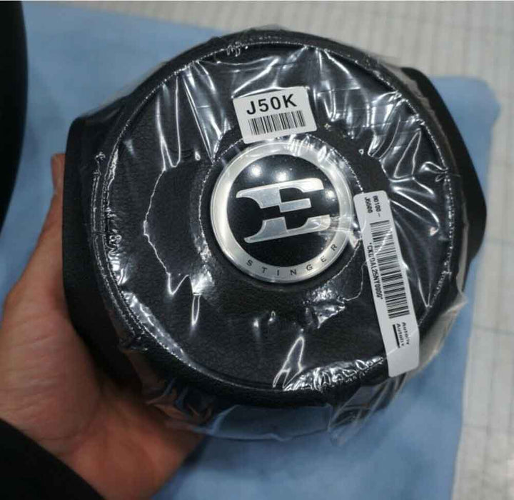 2018-2023 OEM Kia Stinger KDM Spec Airbag Replacement with "E" Logo