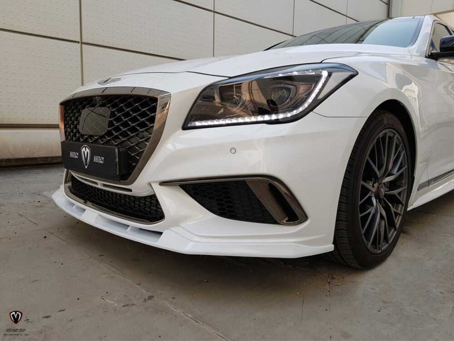 M&S Front Splitter Lip for Genesis G80 Sport