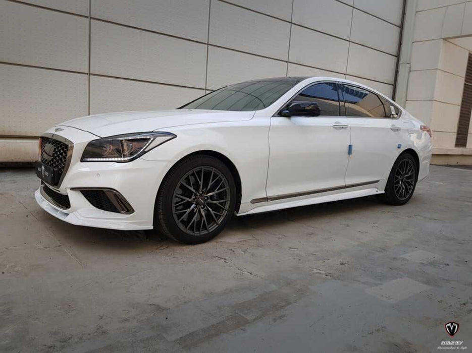 M&S Side Splitters for Genesis G80 Sport