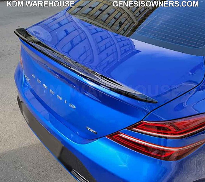 Carlsson Trunk Spoiler for Genesis Vehicles