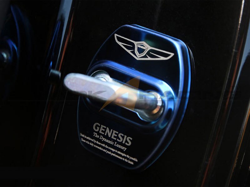 Designer Genesis Door Striker Cover Sets
