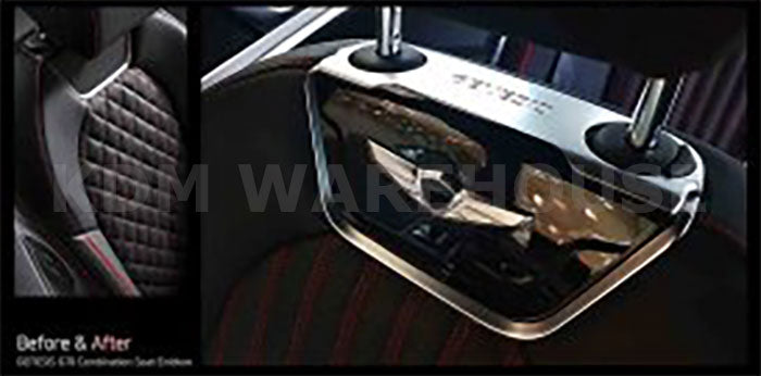 Genesis G70 Winged Seatback Upgrade Set for 2018+