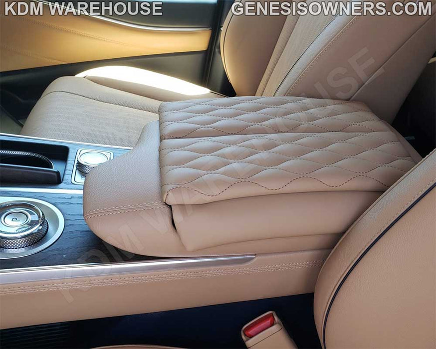 Luxury Quilted Design for Genesis Armrest