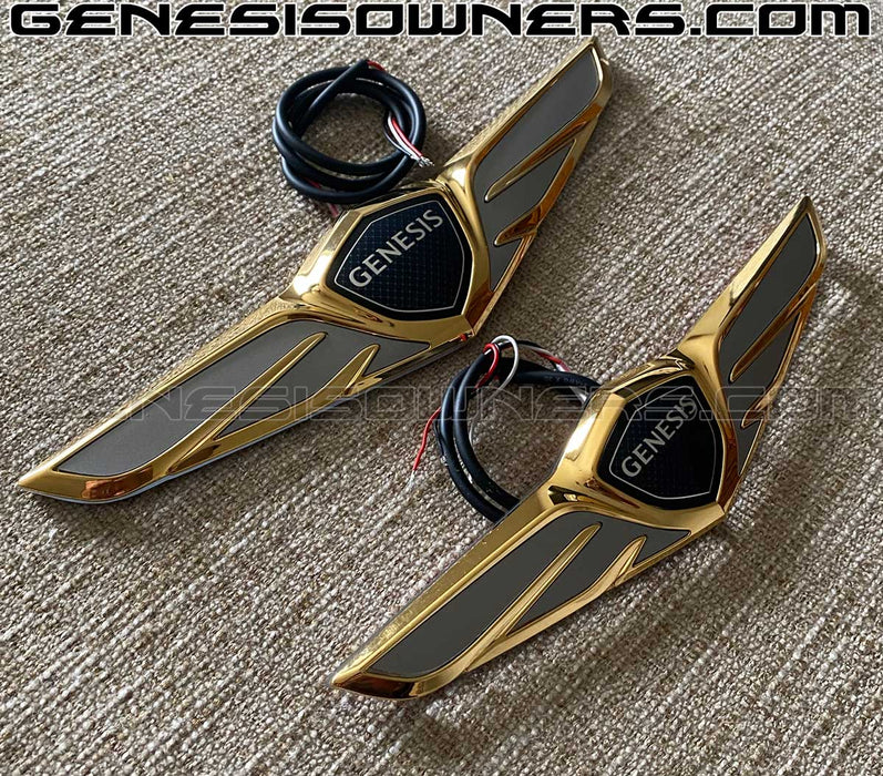 Genesis Wing Badges and Emblems (All Generations)