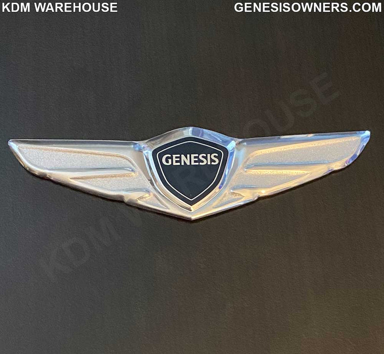Genesis Mini Wing Badge/Emblem