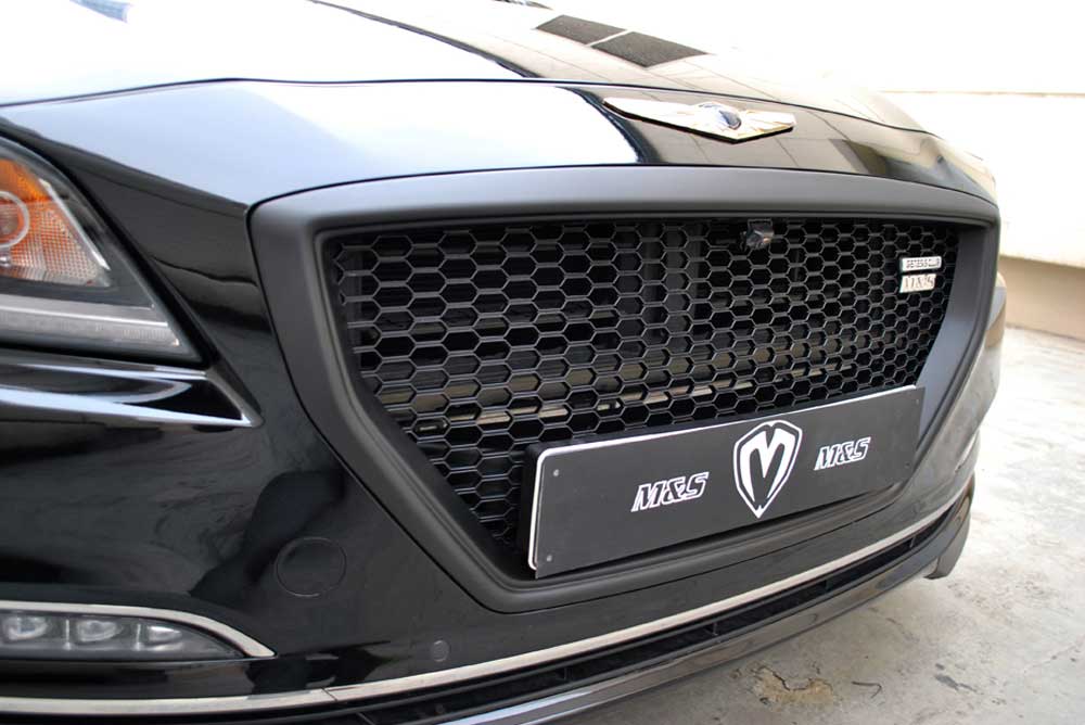 Custom M&S Grille for 15-16 Genesis Sedan & 2017 Genesis G80