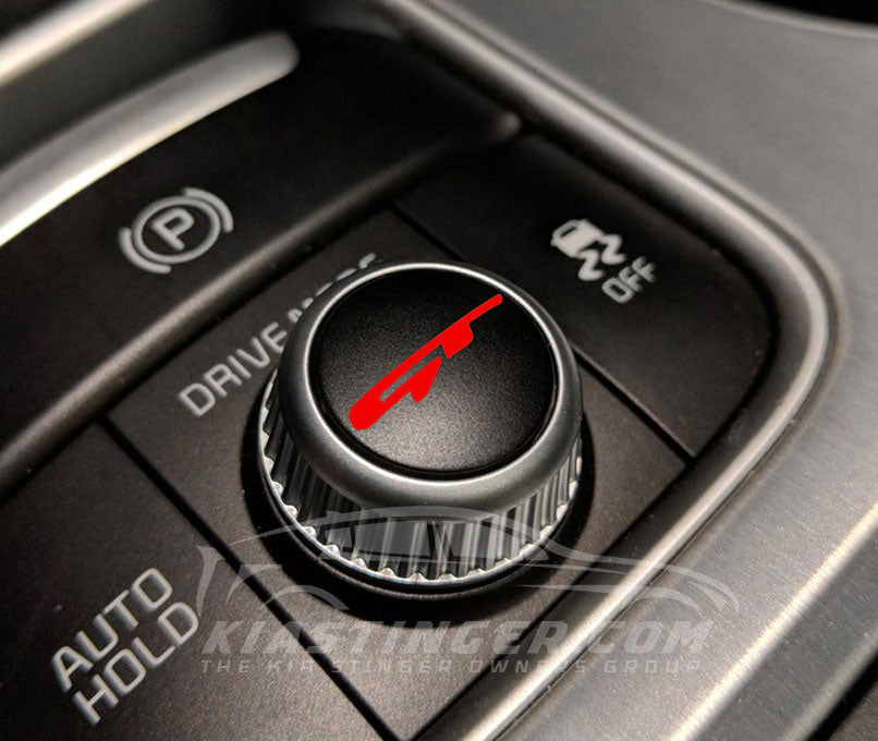 GT Drive Mode Dial Conversion in Red or White for Stinger