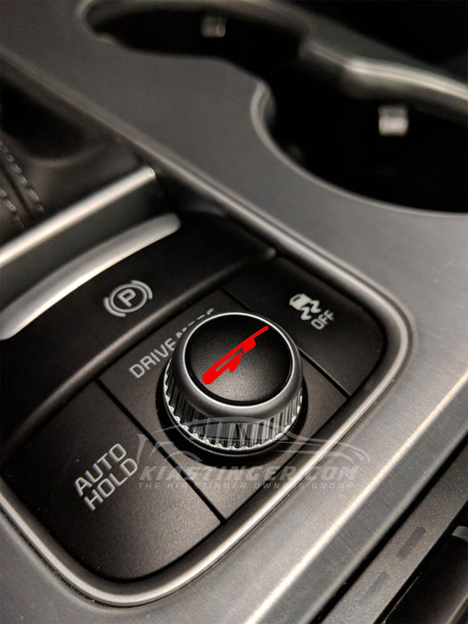 GT Drive Mode Dial Conversion in Red or White for Stinger