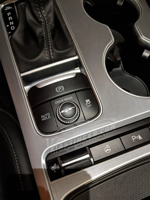 GT Drive Mode Dial Conversion in Red or White for Stinger