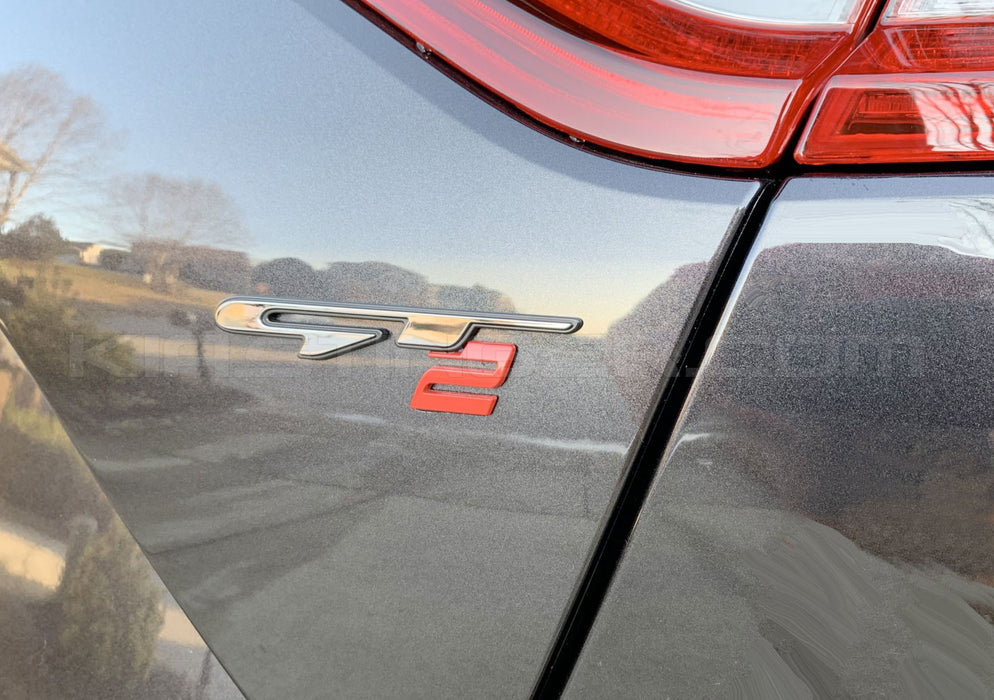 Factory OEM GT Badge/Emblem
