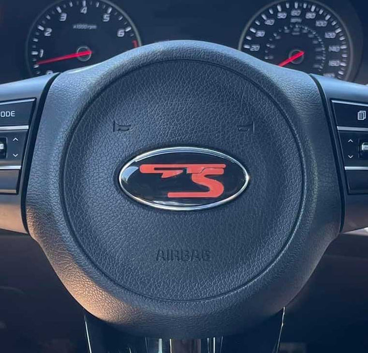 GTS Steering Wheel Overlay