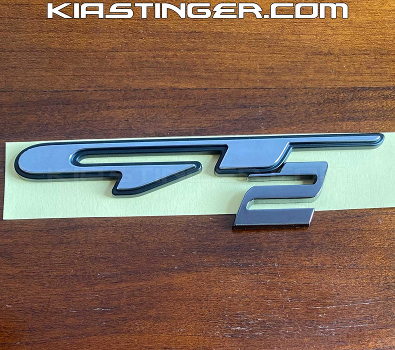 Factory OEM GT Badge/Emblem