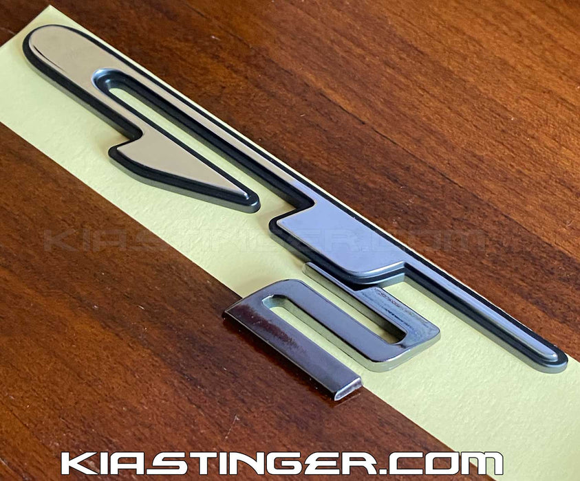 Factory OEM GT Badge/Emblem