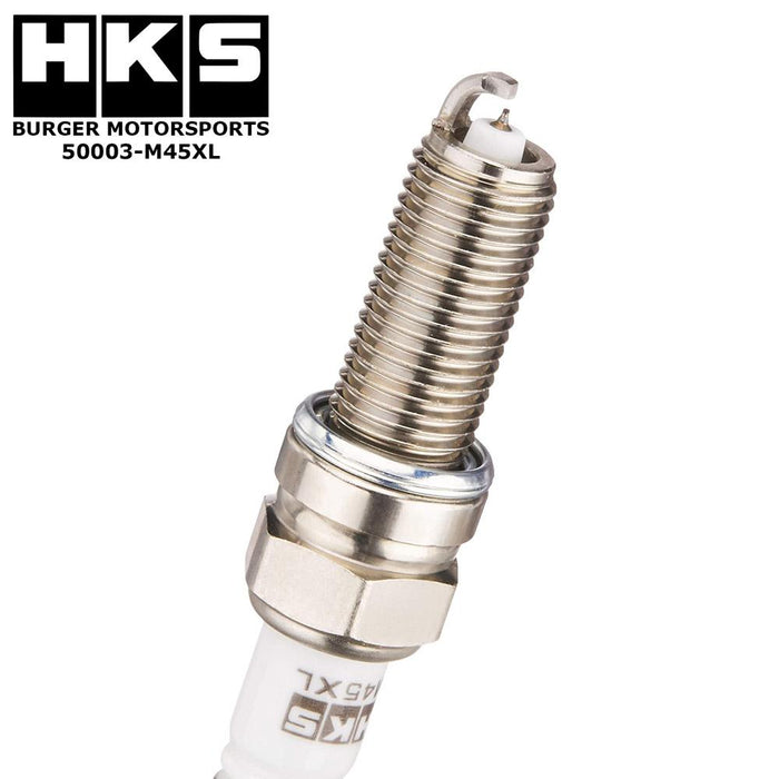 HKS M45IL/M45XL Spark Plugs for Hyundai, Kia and Genesis