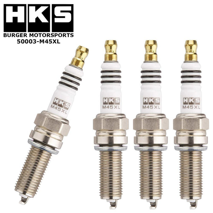 HKS M45IL/M45XL Spark Plugs for Hyundai, Kia and Genesis