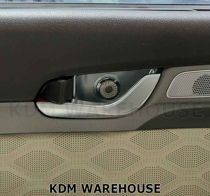 Hyundai Palisade Designer Inside Door Handle Catch Plate Set (4 Pieces)