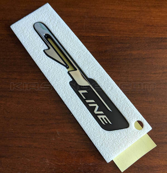 Factory OEM GT Line Emblem