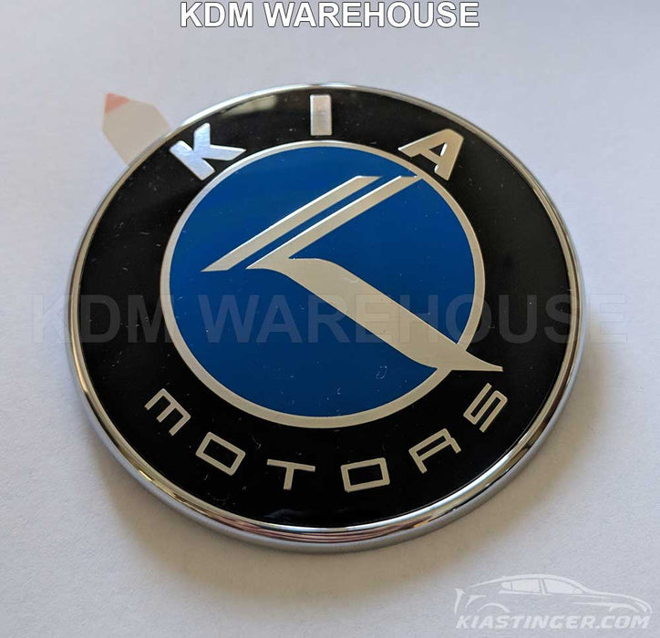 Factory OEM Kia Motors Badge in Blue