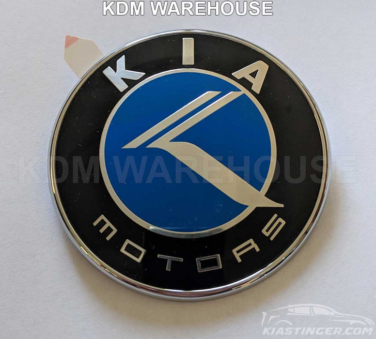 Factory OEM Kia Motors Badge in Blue