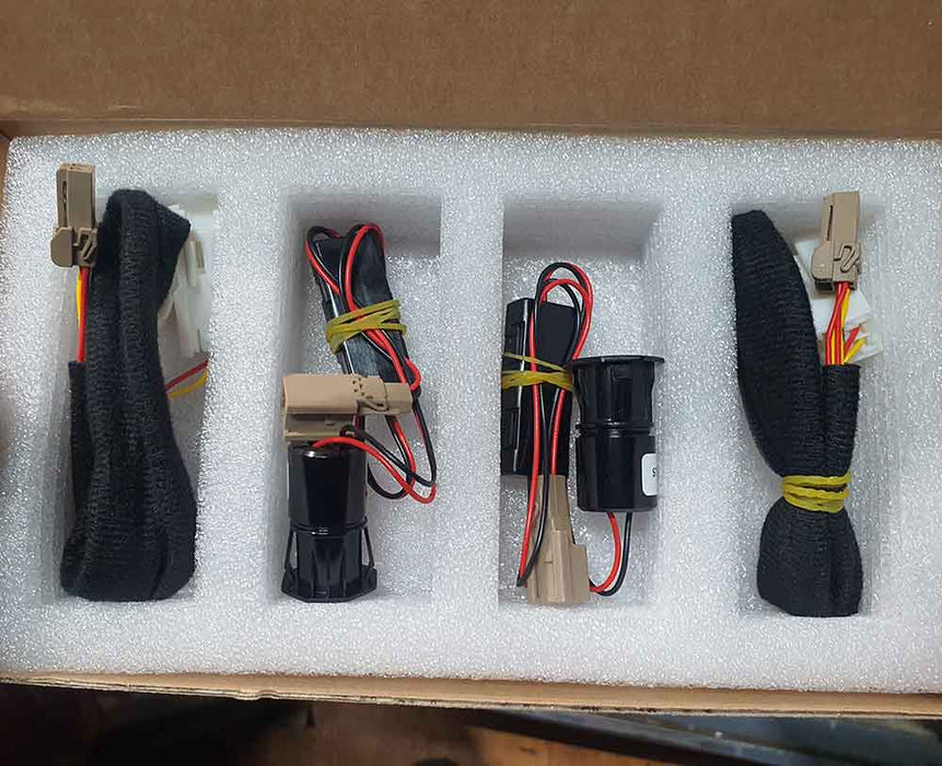 Factory OEM Kia "STINGER" Door Spotlight Set