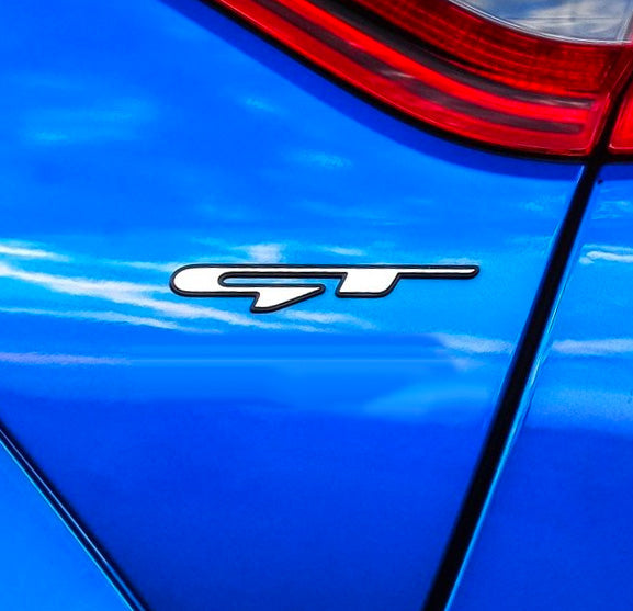 Factory OEM GT Badge/Emblem