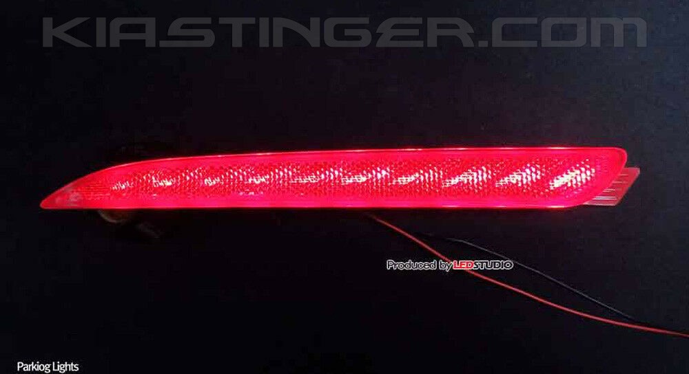 Sequential LED Bumper Reflector Lights for 2018-2021 Stinger - PLEASE SEE NOTICE BEFORE PURCHASING