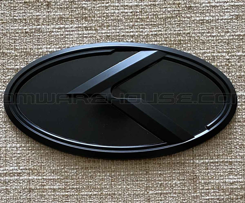 KLexus Front or Rear Badges and Emblems (Black w/Black)