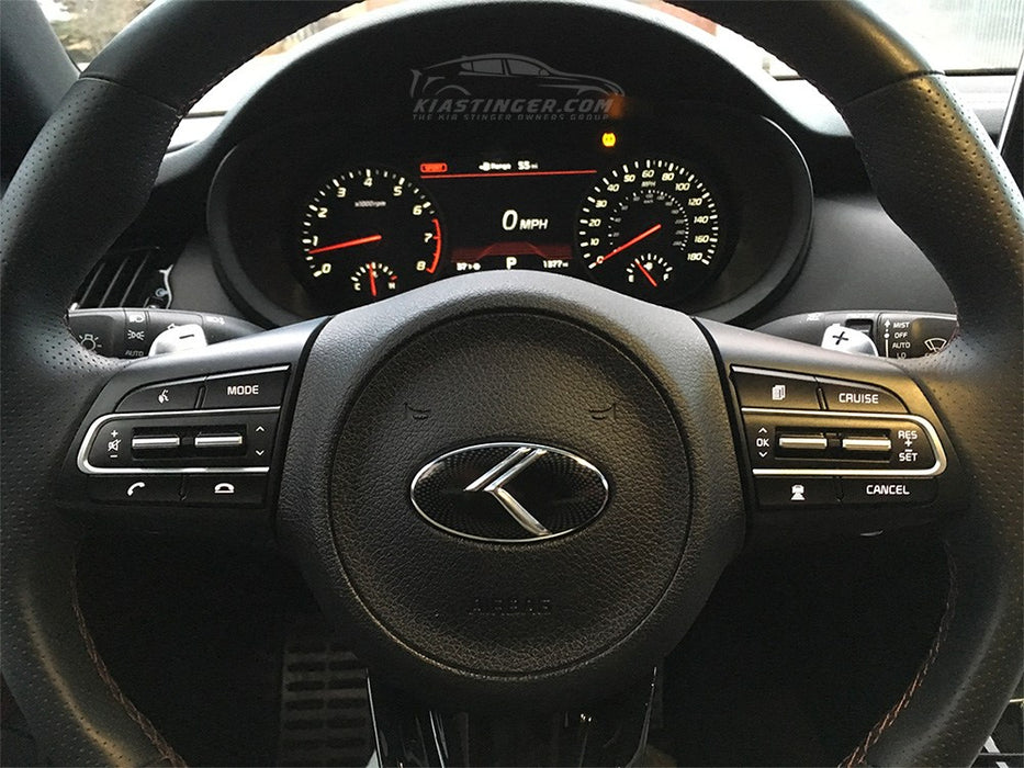 VINTAGE K Steering Wheel Emblem