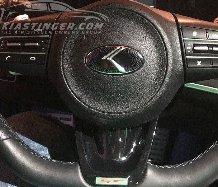 VINTAGE K Steering Wheel Emblem