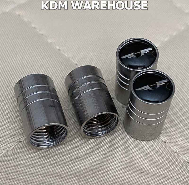 Designer Valve Stem Caps for Genesis — KDM Warehouse