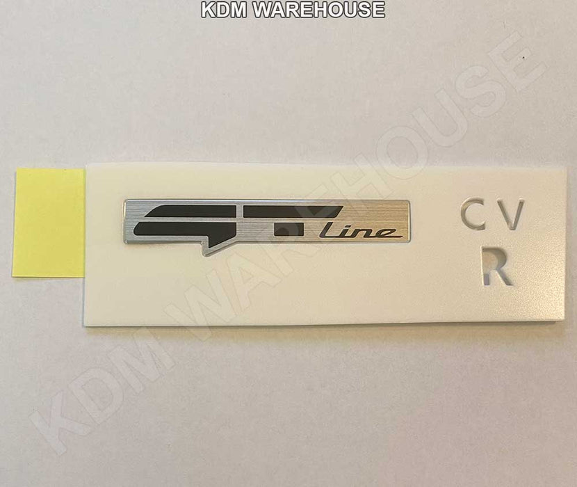 Factory OEM New Style GT-Line Badge/Emblem