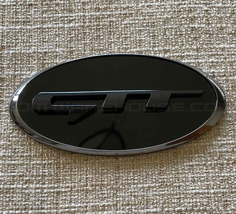 GT Turbo Badge (GTT) Front or Rear Emblem