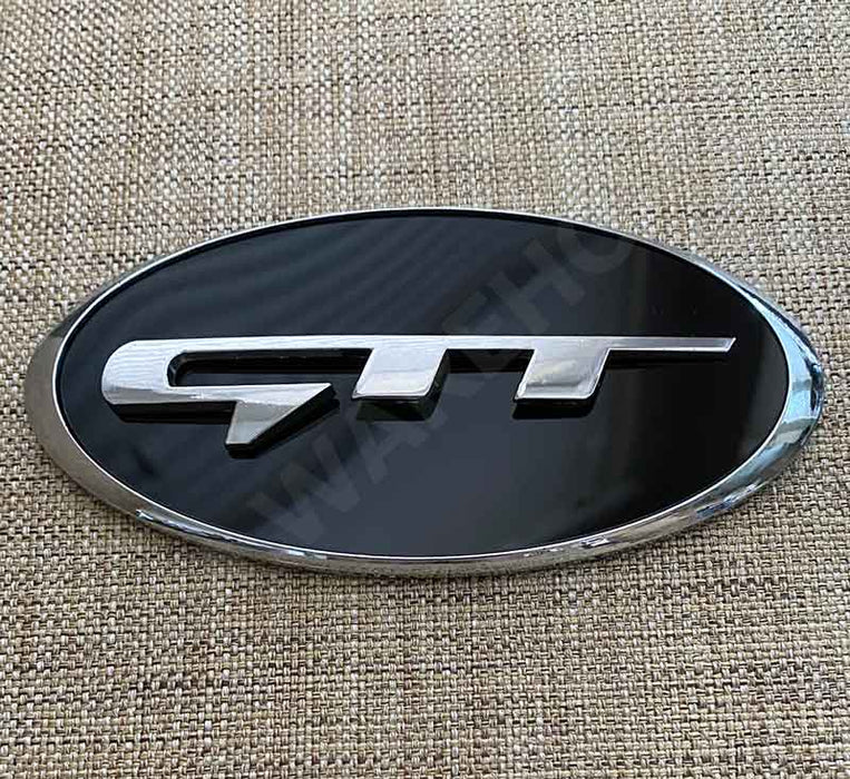 GT Turbo Badge (GTT) Front or Rear Emblem