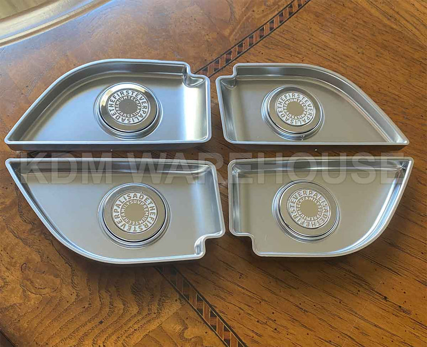 Hyundai Palisade Designer Inside Door Handle Catch Plate Set (4 Pieces)