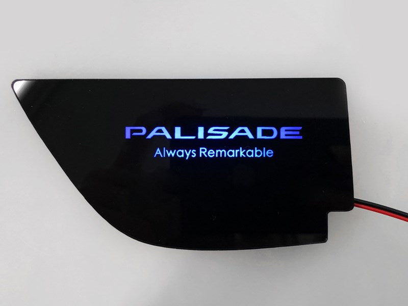 Hyundai Palisade Designer LED-Lit Door Catch Plate Kit