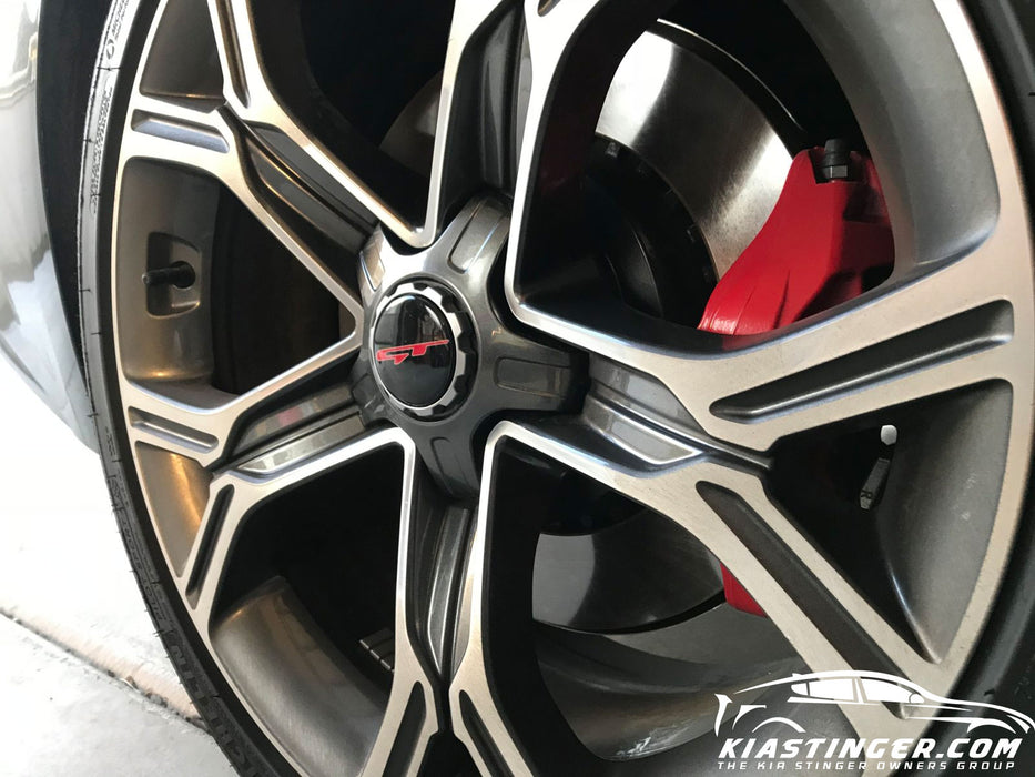 GT Wheel Center Cap Overlays