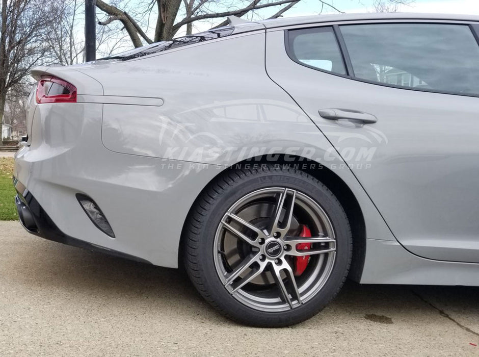Body-Colored Rear-Side Reflector Set for the Kia Stinger