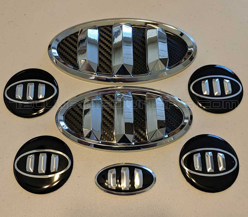 Tauro Emblem Set for the Telluride and Sorento