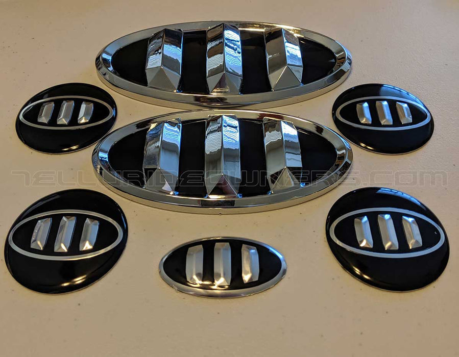 Tauro Emblem Set for the Telluride and Sorento
