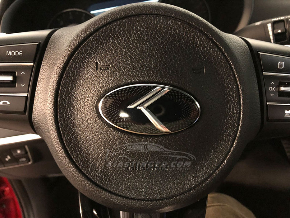 VINTAGE K Steering Wheel Emblem