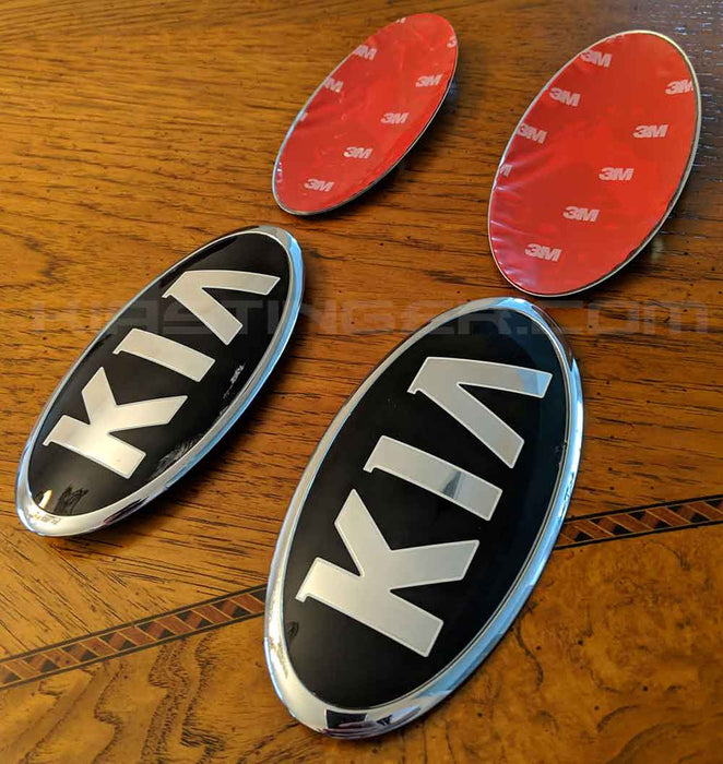 Vintage K Metal Skin Overlays Set