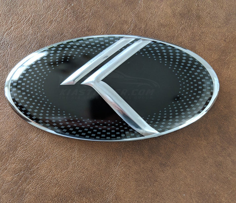 Vintage K Metal Skin Overlays Set