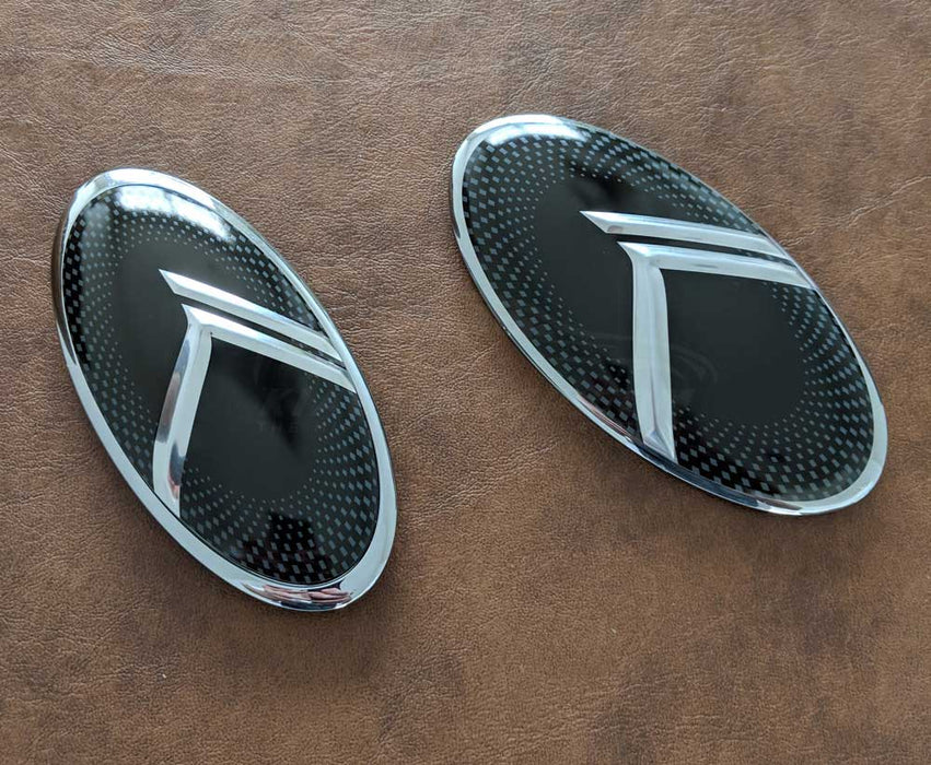 Vintage K Metal Skin Overlays Set